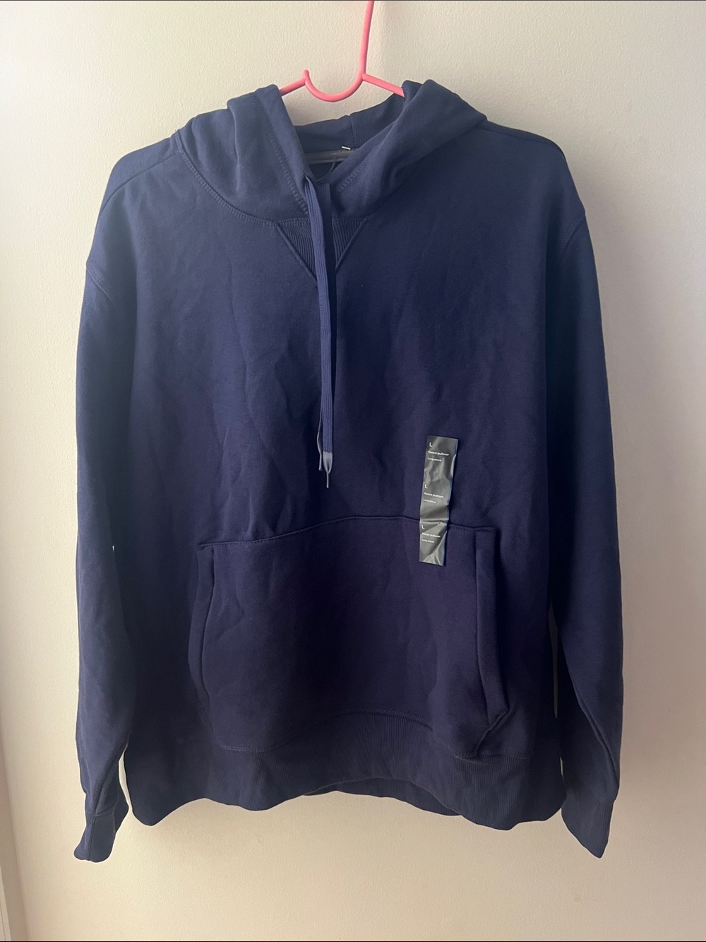all in motion Navy Crewneck Hoodie